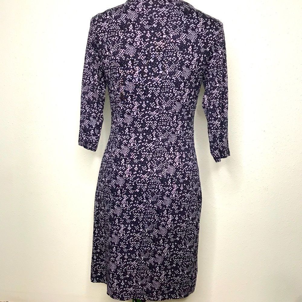 LOFT Snakeskin Patterned Dress - Picture 3 of 8